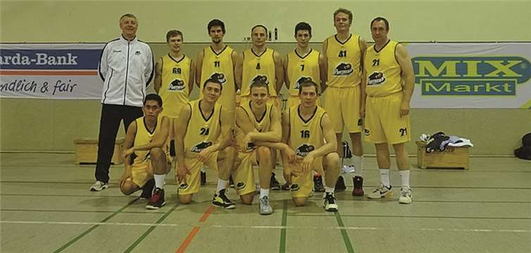 Die Burgbrohler Panthers: Verdiente Tabellenerste nach einem überzeugenden Sieg mit 113:55. privat