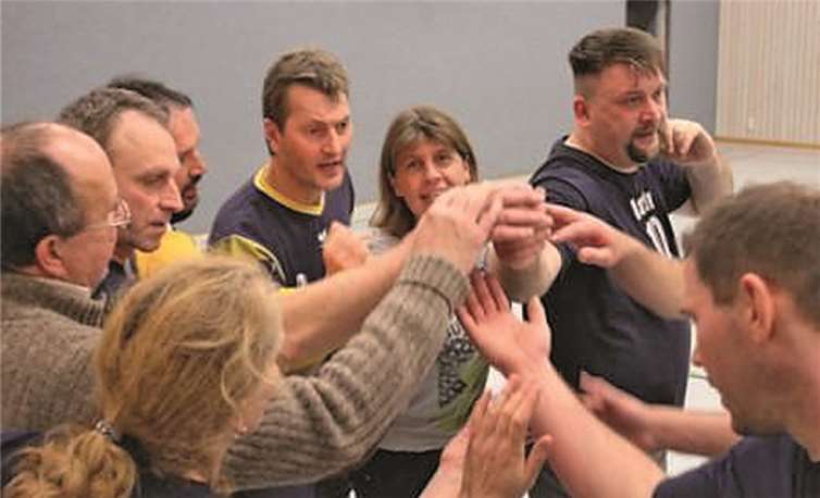 Die Burgbrohler Volleyballer starten mit neuen Zielen und hoch motiviert in ihre dritte A-Liga Saison. Privat