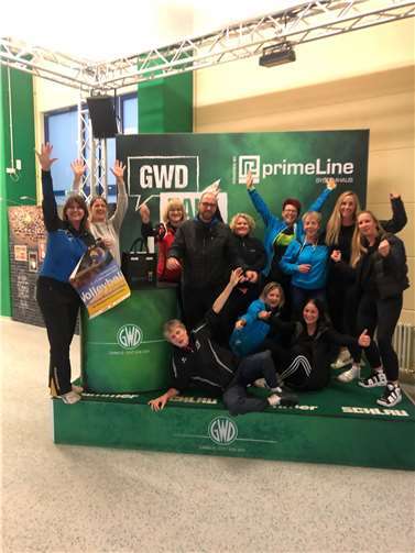 Die Burgbrohler Volleyballerinnen erreichten den fünften Platz.Foto: privat