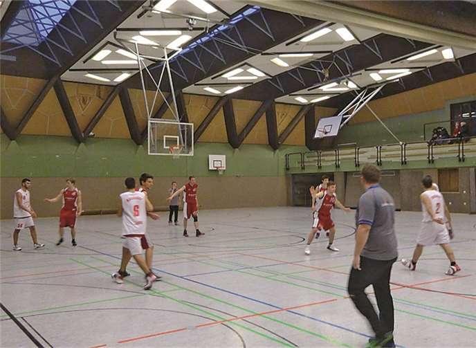 Die Burgbrohler erkämpften sich Punkt für Punkt bis zum Sieg. privat