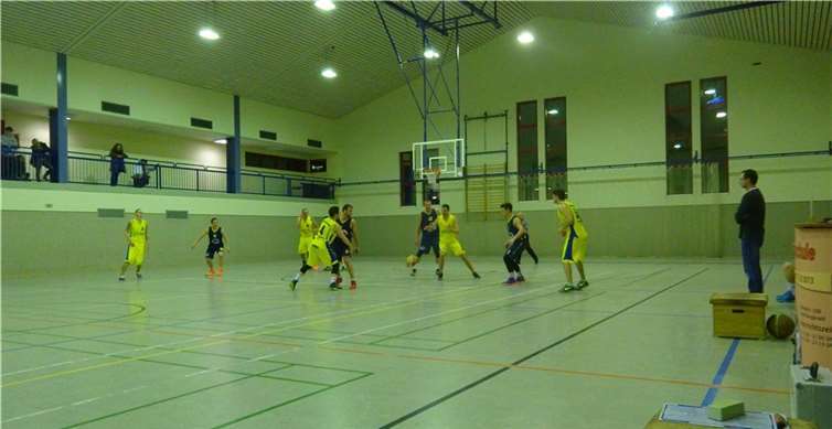 Die Burgbrohler erkämpften sich den Sieg. privat