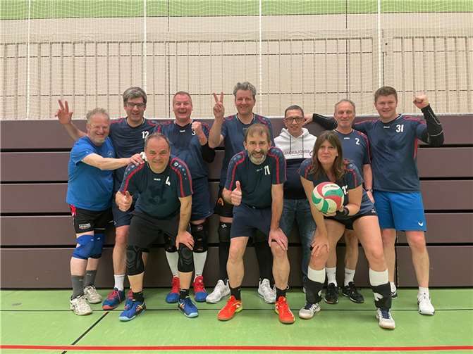 Die Burgbrohler sind Vizemeister. Foto: privat