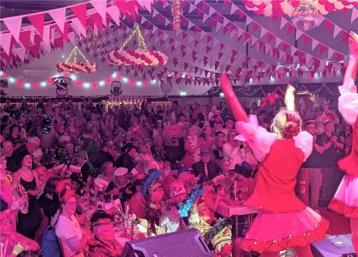 Die Burggarde begeisterte das Publikum. Fotos: privat 