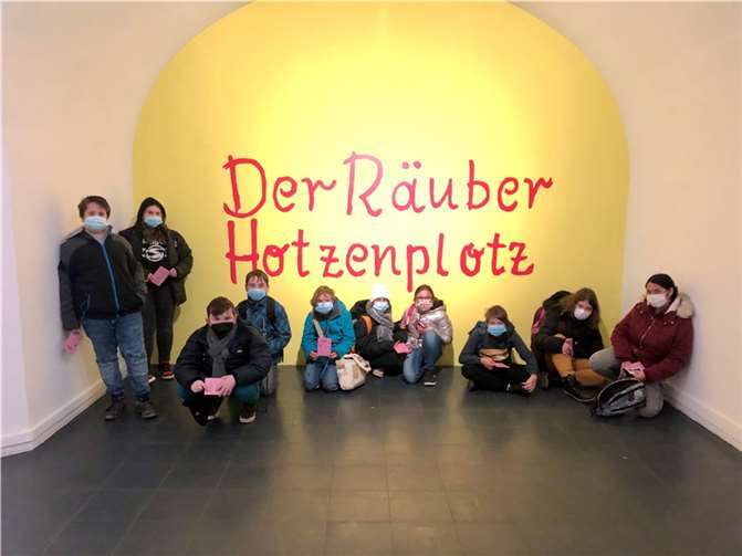 Die BurgwegschülerInnen der Klasse 5.Fotos: privat