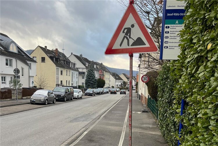 Die Bushaltestelle Sebastianus-Josef Rätz-Straße.