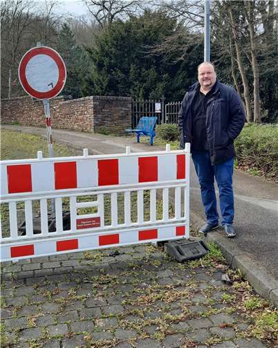 Die Bushaltestelle wird erneuert.  Foto: privat