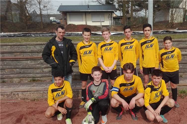 Die C 9-Junioren des SC Rhein-Ahr Sinzig. privat