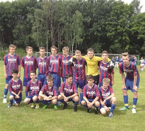 Die C-Jugend beim Gothia Cup in Göteborg, Schweden.privat