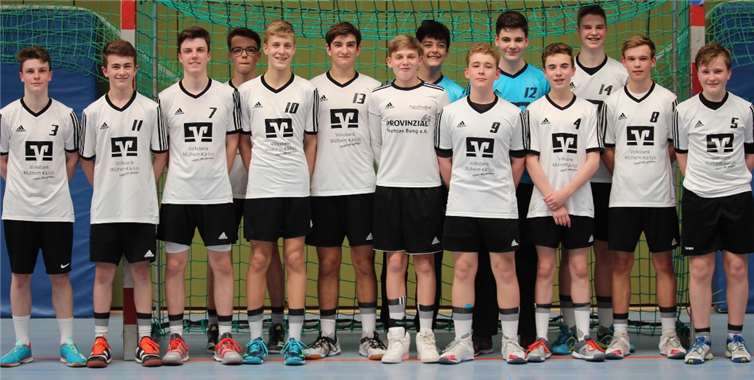 Die C-Jugend besiegte den Bundesliga Nachwuchs der LU-Friesenheim.privat