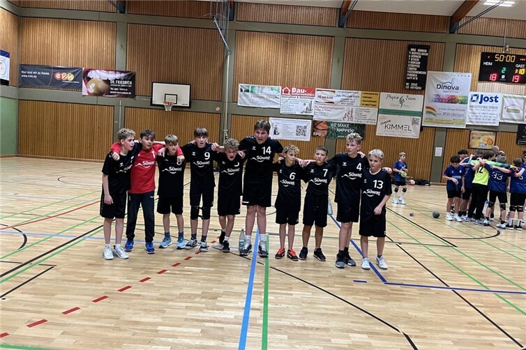 Die C-Jugend der HSG Horchheim/Lahnstein.Foto: privat