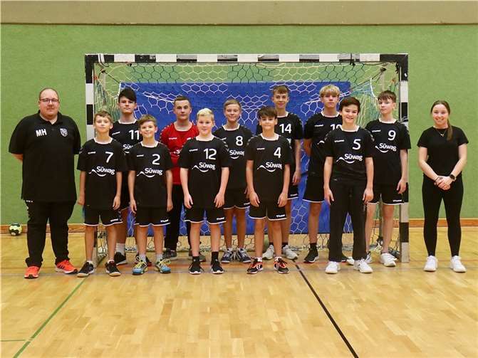 Die C-Jugend der HSG. Quelle: HSG Horchheim-Lahnstein