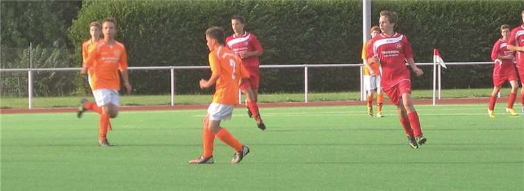 Die C-Jugend der JSG Hönningen startet gut in die neue Saison. privat