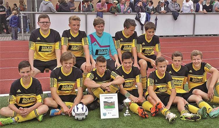 Die C-Jugend der JSG hat eine tolle Saison aufs Parkett gelegt. P. Bicker