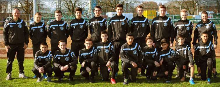 Die C-Jugend der Spvgg Bendorf belegte in der Leistungsklasse den 5. Platz. privat