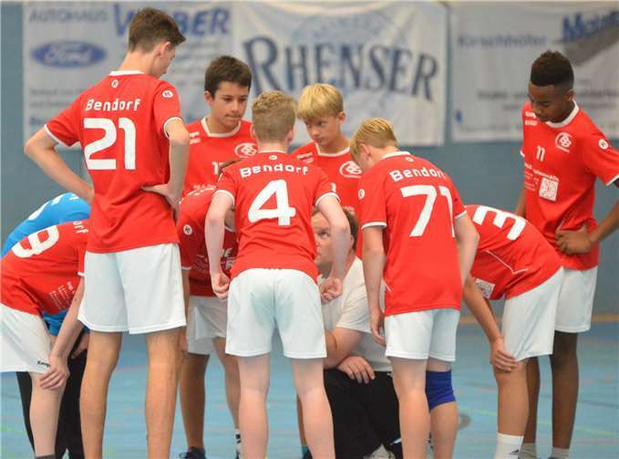 Die C-Jugend der TSB war trotz guter Leistung am Ende chancenlos. Foto: privat