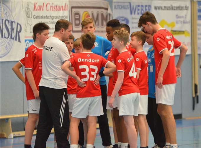 Die C-Jugend der TSB will unter der Leitung von Christian Schirmer in die Oberliga. Foto: privat