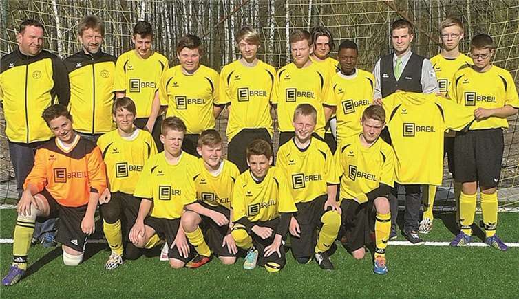 Die C-Jugend des FC Flerzheim. privat