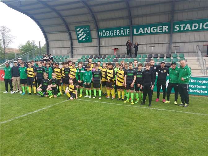 Die C-Jugend des SC Rhein-Ahr Sinzig verbrachte tolle Tage in Ingolstadt. Foto: privat