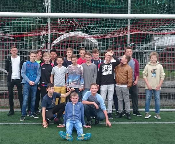 Die C-Jugend des SV Wachtberg.privat