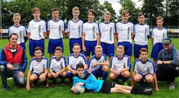 Die C-Jugend gewann am Wochenende mit 6:0. privat