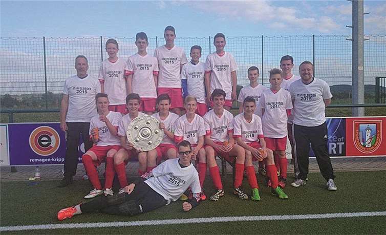 Die C-Jugend ist zu einer tollen Mannschaft zusammen gewachsen. privat