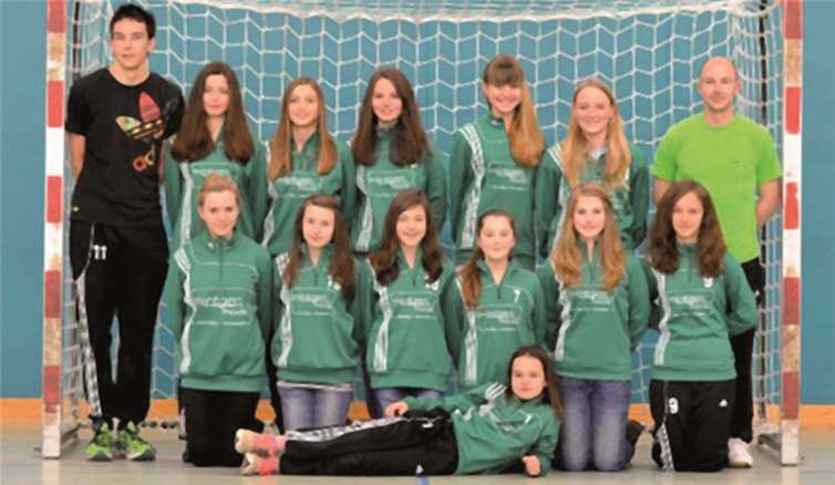 Die C-Jugend spielte einen schönen Handball. Anke Bous