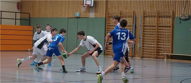 Die C-Jugend zeigte im Spiel gegen Geislar/Oberkassel eine starke Moral. Foto: privat