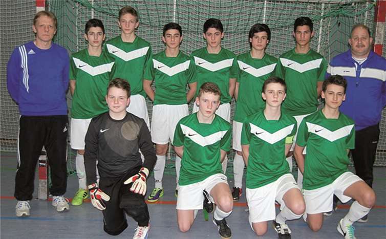 Die C-Jugendmannschaft wurde Rheinlandvizemeister. privat