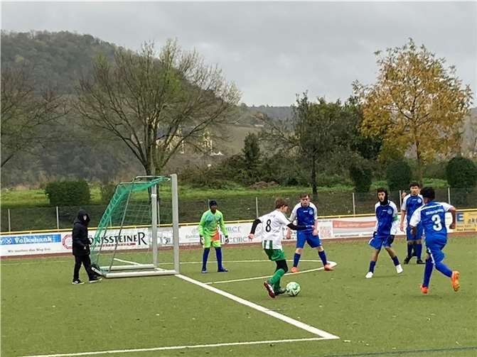 Die C-Junioren der JSG Bad Breisig unterlag im Spiel gegen den SV Berg. Foto: privat