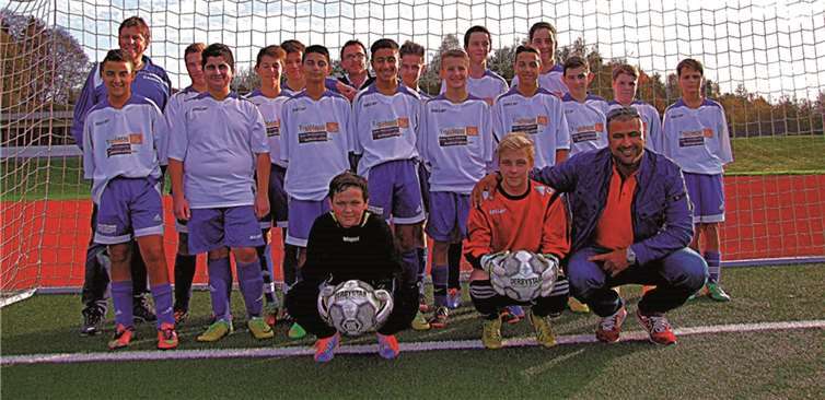 Die C Junioren der JSG Maischeid/Thalhausen/Puderbach. privat