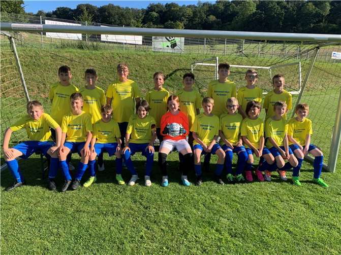 Die C-Junioren der JSG Ochtendung/Bassenheim konnten am letzten Wochenende die SG Westum II deutlich mit 7:0 in Sinzig bezwingen. Foto: privat