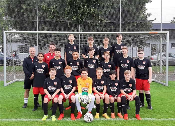 Traumstart für die C-Junioren Die C-Junioren der JSG Rheindörfer.Foto: privat