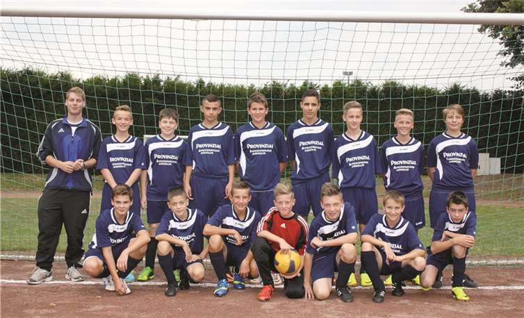 Die C-Junioren der SG Bad Breisig zeigten gegen Ahrweiler, was sie können.  Privat