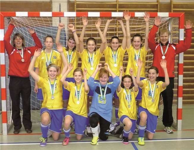 Die C-Juniorinnen der MSG Mörsdorf sind Rheinlandmeister. privat