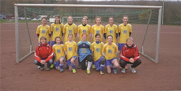 Die C-Juniorinnen der MSG Mörsdorf.Privat