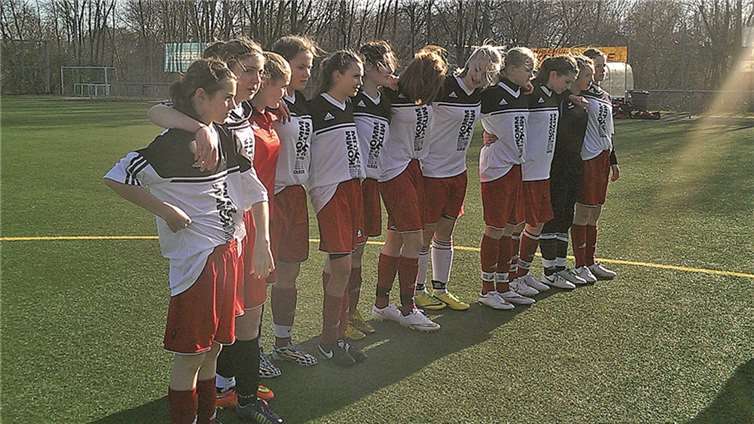 Die C-Juniorinnen des SV RW Merl haben den Test bestanden. privat