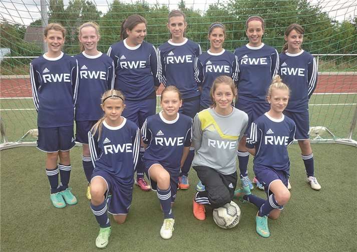 Die C-Mädchen zeigten eine gute kämpferische Leistung.privat