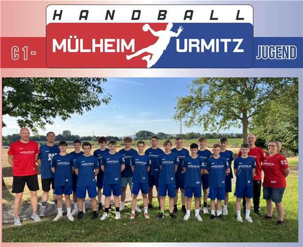 Die C1-Jugend. Quelle: Handball Mülheim-Urmitz