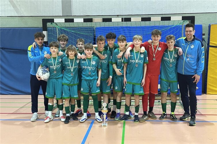 Die C1 Jugend der JSG Mendig/Ettringen/Kottenheim 