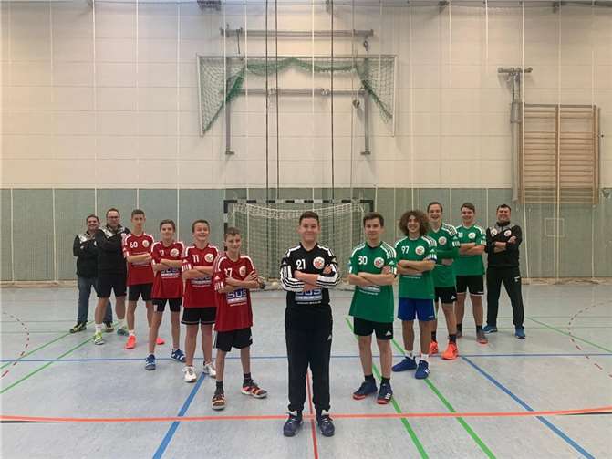 Die C1-Jugend musste sich Wittlich-Schweich knapp geschlagen geben.Foto: privat