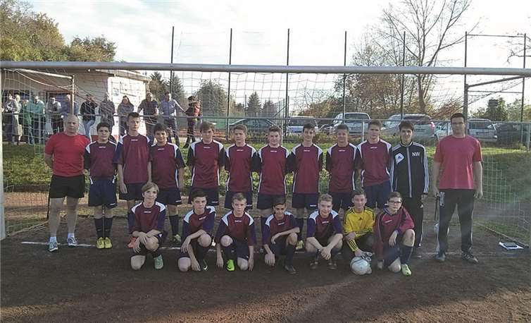 Die C2-Jugend der SG Erpel konnte mit dem Saisonverlauf sehr zufrieden sein.privat