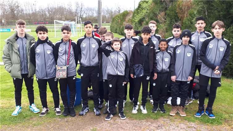 Die C2-Jugend des SC Bendorf-Sayn. Fotos: privat