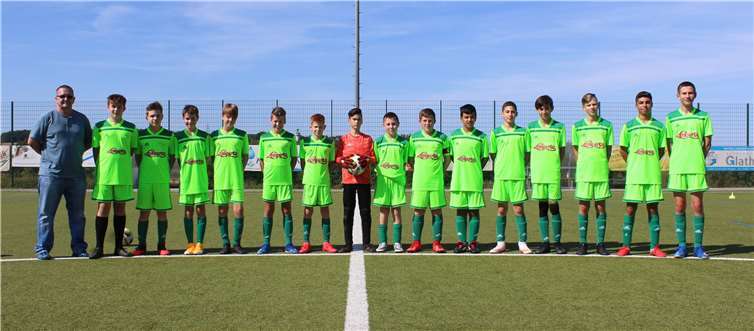 Die C2 der SG Mendig-Bell.Quelle: SG Mendig-Bell