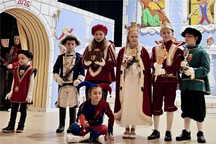 Die CCO-Kinderfastnacht zeigte eindrucksvoll: Der karnevalistische Nachwuchs ist mit Begeisterung dabei. 