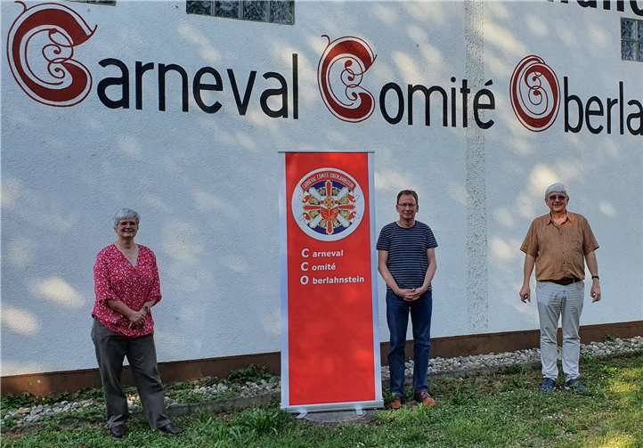 Die CCO-Verantwortlichen freuten sich über die Spende. Foto: CCO