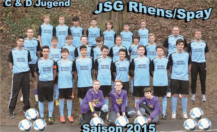 Die C&D Jugend der JSG Rhens/Spay in ihren neuen Trikots.privat