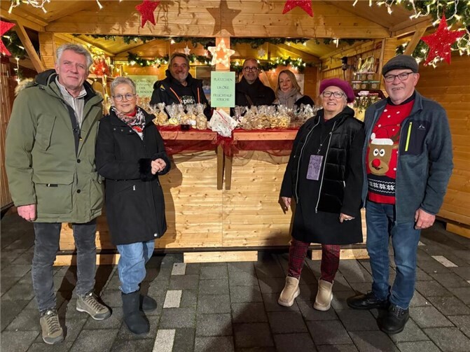 Die CDU Bendorf freut sich über ein starkes Zeichen des sozialen Engagements auf dem Bendorfer Weihnachtsmarkt. Foto: privat
