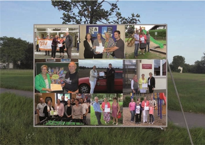 Die CDU-Bürgermeisterkandidatin Petra Kalkbrenner verzichtete bewusst auf in ihrem Wahlkampf auf Großplakate. Sie setzte die eingesparten Wahlkampfmittel karitativ ein. CDU Swisttal