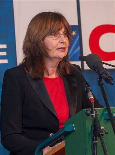 Die CDU-Bundestagsabgeordnete Mechthild Heil berichtete über die Situation nach der Bundestagswahl in Berlin.