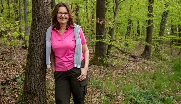 Die CDU-Bundestagsabgeordnete Mechthild Heil freut sich über einen gelungenen Start des Bundesprogrammes für nachhaltige Forstwirtschaft.Foto: privat